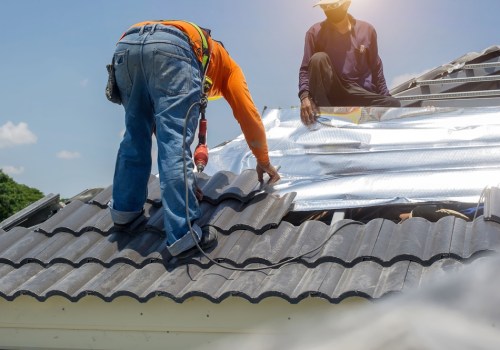 The Perfect Pair: How Commercial Roofing And Painting Services In Rockwall, TX Can Boost Your Business Image